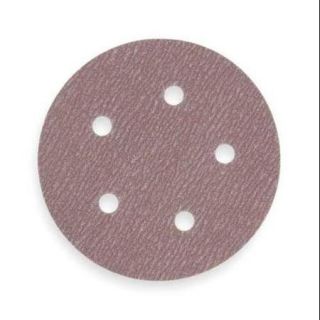 NORTON 66261131582 Disc, Sanding, 5 Hole, 5In, P100G, PK100