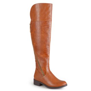 Journee Collection Womens Spokane Regular and Wide calf Studded