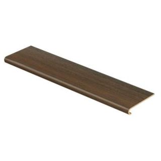 Cap A Tread Espresso Oak 47 in. Length x 12 1/8 in. Deep x 1 11/16 in. Height Laminate to Cover Stairs 1 in. Thick 016074555