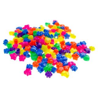 Gimme Clips Squeezy Beads   168 Count (Assorted Colors)