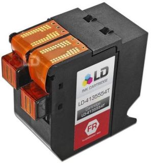 LD Compatible Replacement for Neopost Fluorescent Red 4135554T (ISINK34) Inkjet Cartridge