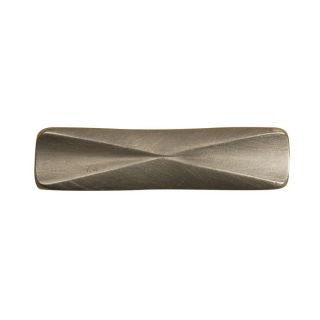Anne at Home 3 In Center To Center Pewter Matte Contemporary Rectangular Cabinet Pull