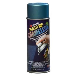 Plasti Dip 11 oz. Green/Blue Chameleon Metalizer Spray (6 Pack) 11255 6