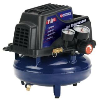 Campbell Hausfeld 1 gal. Air Compressor with Basic Inflation Kit FP2028