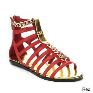 Athena Alice 1 Womens Chain Strappy Gladiator Sandals   16937683