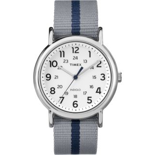 Timex TW2P723009J WEEKENDER STRIPE Watch
