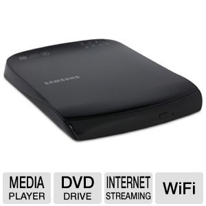 Samsung SE 208BW External Smart Hub Wireless DVD Drive   Streaming, All Share, File Management, Connect 4 Devices, Windows 7 Compatibility, Firmware Live Update, Eco product, Buffer Underrun Free