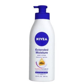 NIVEA Extended Moisture Body Lotion, 16.9 oz (Pack of 2)