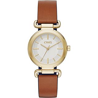 Chaps Alanis Reversible Strap Three Hand Watch