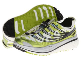 Hoka One One Kailua Trail Lime Silver White 1