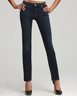 7 For All Mankind Jeans   Kimmie Straight Leg Jeans in Desert Night Wash