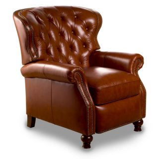 Cambridge Leather Recliner in Mayfield Cognac  ™ Shopping