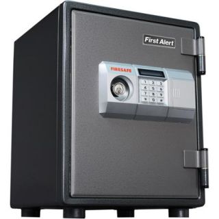 First Alert 2054DF 0.80 Cubic Foot Steel 1 Hour Fire and Anti Theft Digital Lock Safe