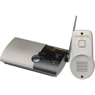 Chamberlain Wireless Doorbell and Intercom — Model# NDIS  Intercom Systems