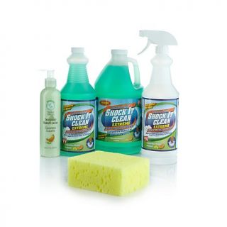 Professor Amos Shock It Clean Extreme 96 fl. oz. Concentrate Kit with Lotion   Cucumber Melon   8029242