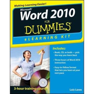 Microsoft Word 2010 for Dummies