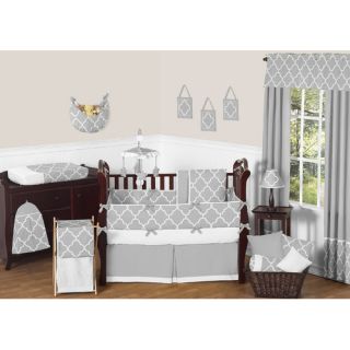 Sweet Jojo Designs Trellis 9 Piece Crib Bedding Set