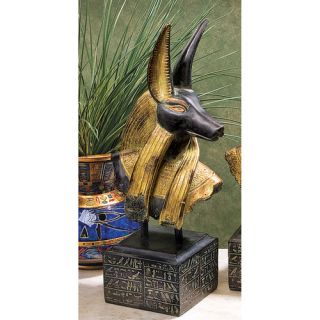 Design Toscano Ancient Egypt God Anubis Figurine