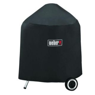 Weber Grill Cover with Storage Bag for 22 in. Charcoal Grills 7149
