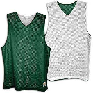 Basic Reversible Mesh Tank   Boys Grade School   Basketball   Clothing   Forest/White