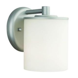 Philips Midnight 1 Light Vista Silver Outdoor Wall Lantern F849941