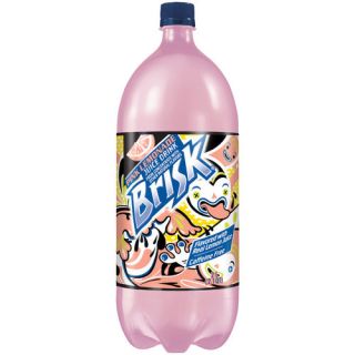 Brisk Pink Lemonade Juice Drink, 2 l