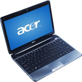 Acer Black 11.6" Aspire AS1410 2099 Netbook PC with Intel Celeron SU2300 Processor & Windows 7 Home Premium