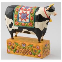 Jim Shore Grand Tradition Cow Figurine   Shopping   Great