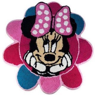 Minnie Mouse Decorative Bath Collection   Bath Rug