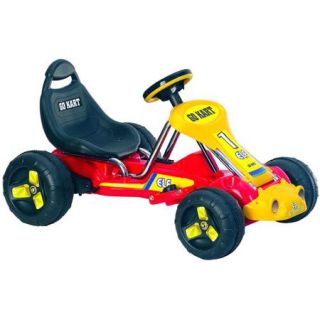 Rockin' Rollers Red Racer Battery Powered Go Kart