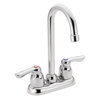 Bition Desk Mount Pantry Faucet with Spout Reach and Double Lever