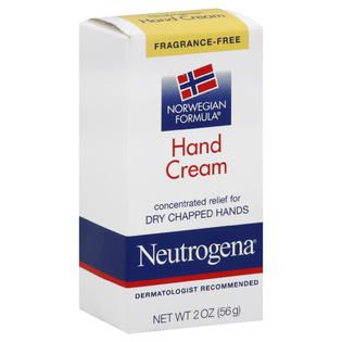 Neutrogena  Norwegian Formula Hand Cream, Fragrance Free, 2 oz (56 g)