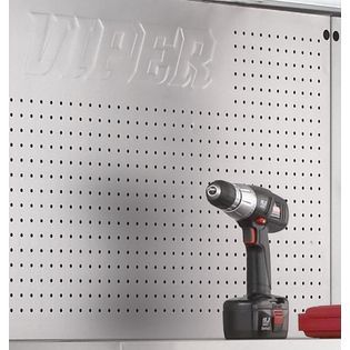 Viper Tool Storage  24 x 36 304 Stainless Steel Peg Board