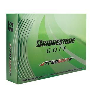 Bridgestone Treo Soft Golf Balls   1 Dozen   Fitness & Sports   Golf