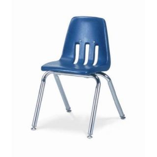 Virco 9000 Series 14'' Plastic Classroom Chair (Set of 4)