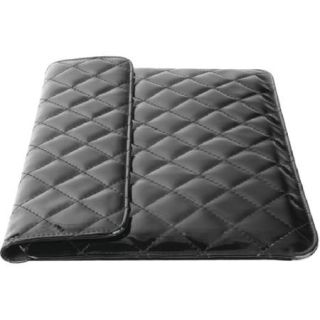 iEssentials IE QLT 10BK Carrying Case for 10 inch APPLE Tablets   Black   Quilted