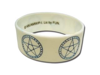 Wristband   Certain Magical Index   New Magical Circle PVC Bracelet ge54047