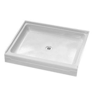 American Standard Alcove 48 in. x 32 in. Single Threshold Shower Base in White 4832ST.020