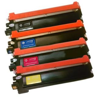 Brother Compatible TN210 BCYM High Yield Toner Cartridge Set