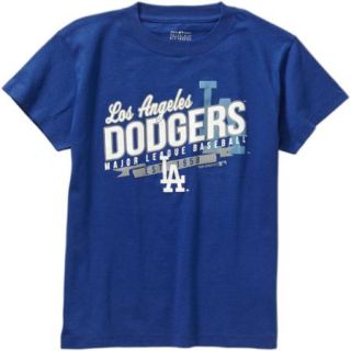 MLB Boys' Los Angeles Dodgers Team Short Sleeve Tee