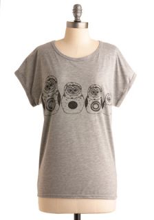 Owl Together Now Top  Mod Retro Vintage T Shirts