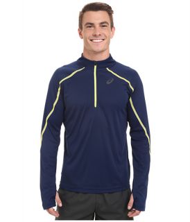 ASICS Lite Show™ Long Sleeve 1/2 Zip Indigo Blue