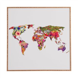 Its Your World by Bianca Green Framed Wall Art
