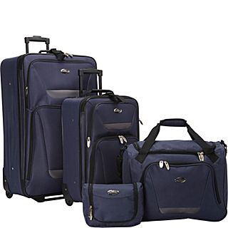 U.S. Traveler Westport 4 Piece Luggage Set