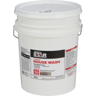 NorthStar Pressure Washer House Wash Concentrate — 5-Gallons, Model# NSHW5  Pressure Washer Chemical Cleaners