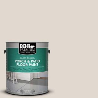 BEHR Premium 1 gal. #PFC 72 White Cloud Gloss Porch and Patio Floor Paint 674001