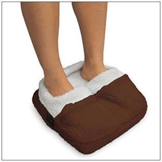 Cordless Heated Foot Warmer and Vibrating Massager