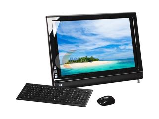 HP Desktop PC TouchSmart IQ804(KT457AAR) Core 2 Duo T5850 (2.16GHz) 4 GB DDR2 500 GB HDD 25.5" Windows Vista Home Premium 64 bit