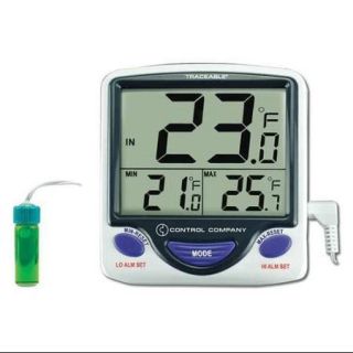 TRACEABLE 4648 Digital Thermometer, 5 ml Vaccine Jumbo