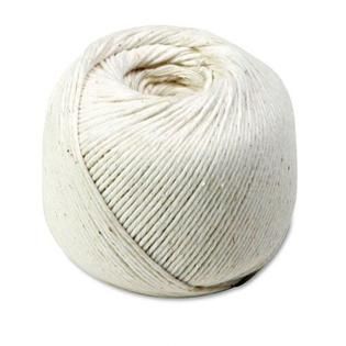 Quality Park White Cotton String in Ball   Office Supplies   Shipping